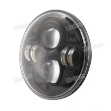 7inch Round 12V/24V 70W Auxiliary LED Truck Light